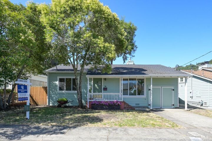 Property Photo: 36 Meadow Avenue CA 94901