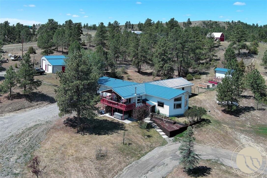 Property Photo:  3460 Buffalo Trail Road  MT 59057 