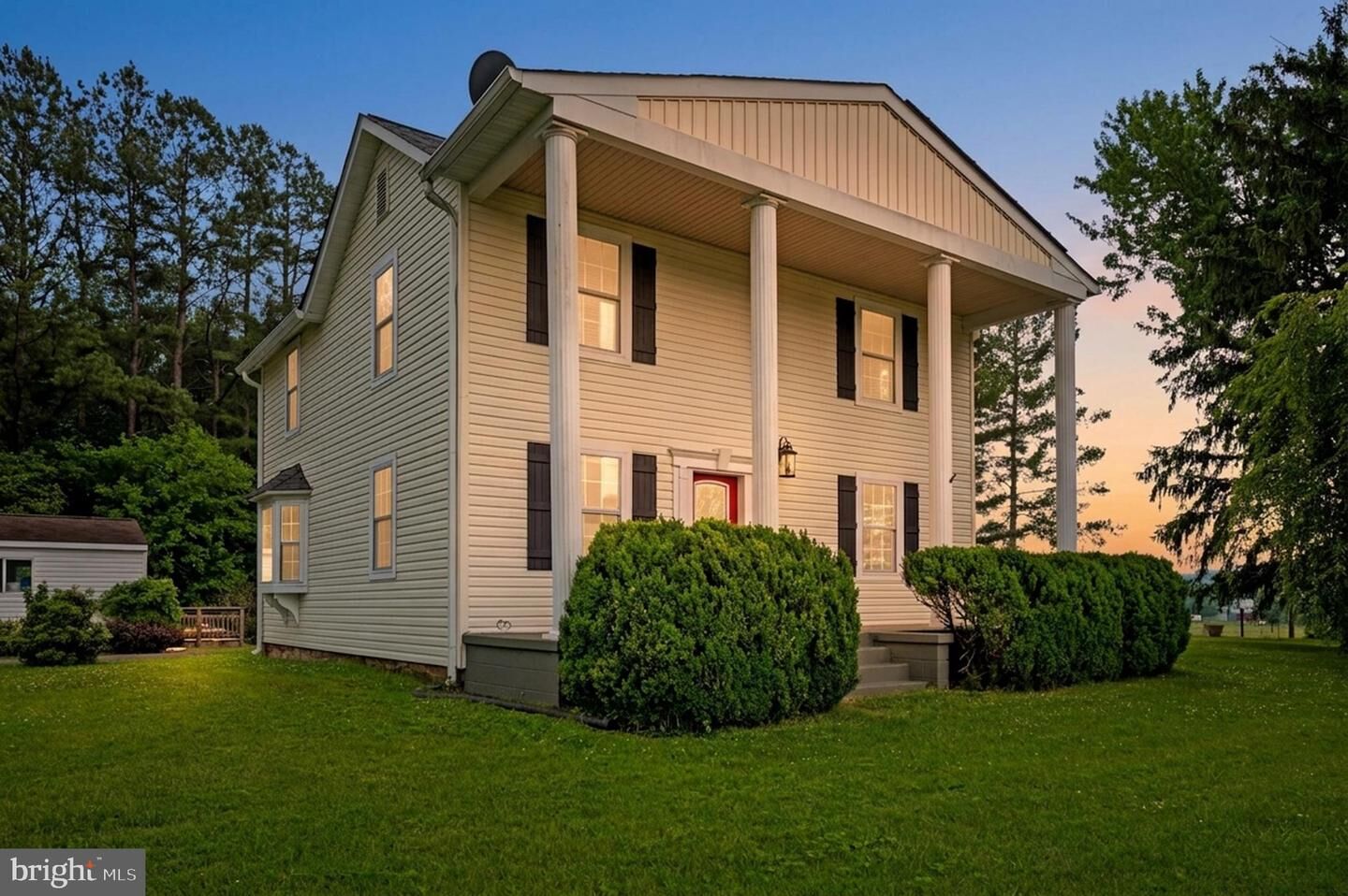 Property Photo:  11119 Lees Mill Road  VA 22734 