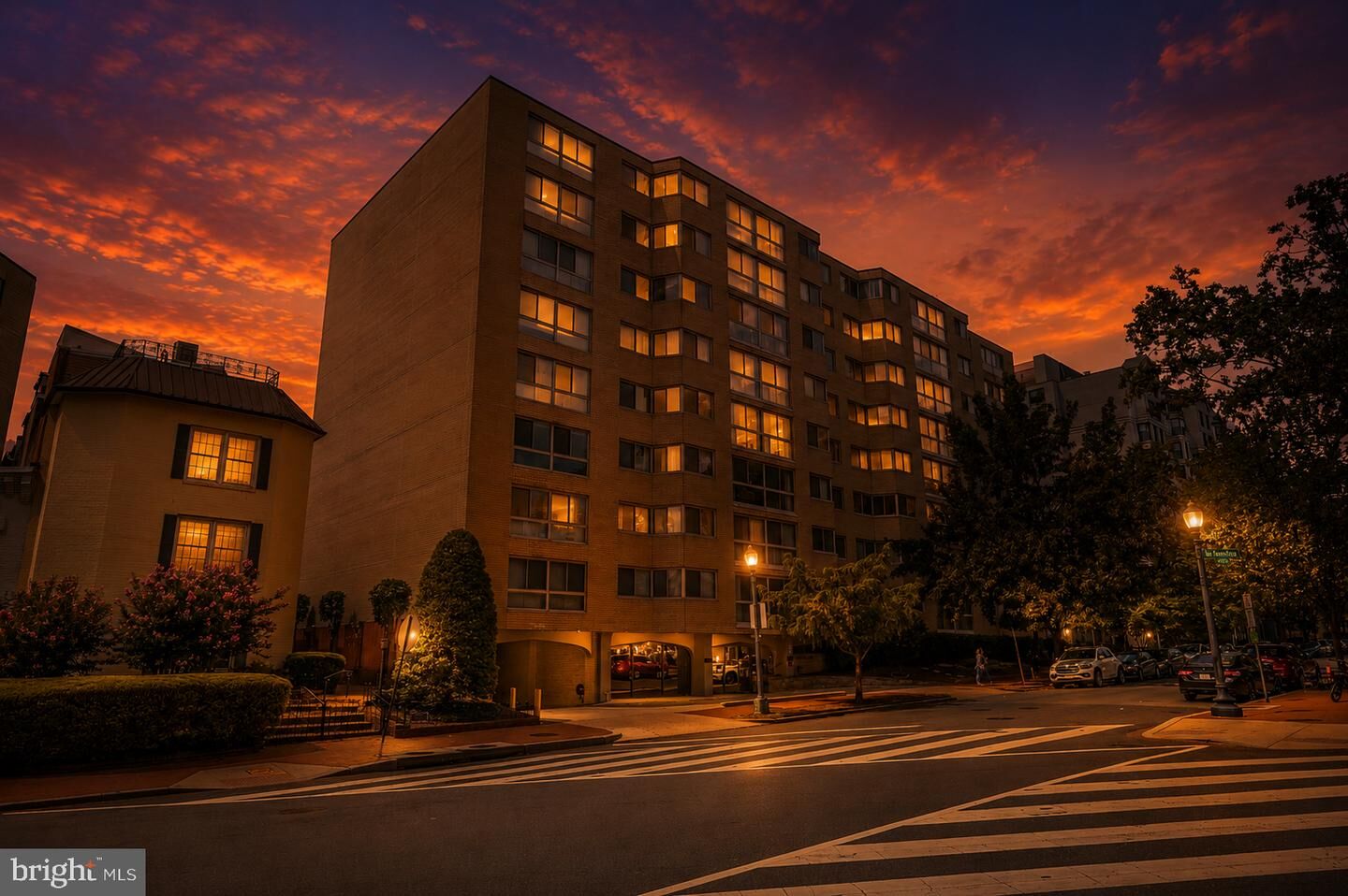 Property Photo:  922 24th Street NW 414  DC 20037 