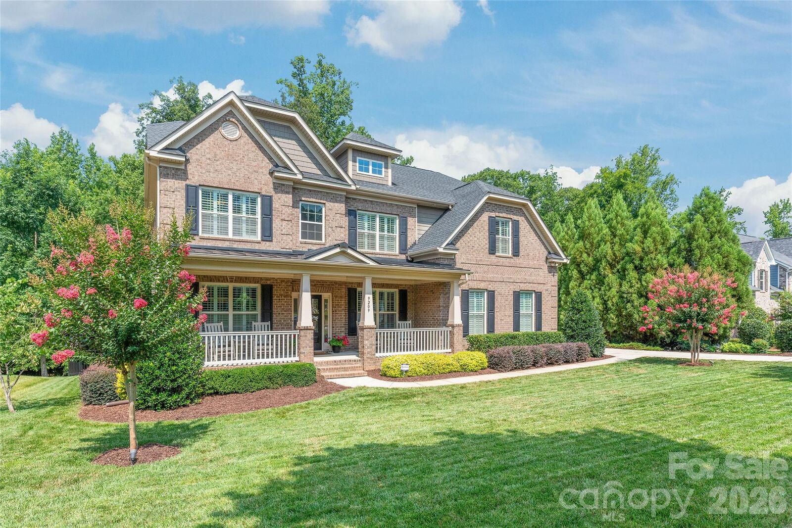 Property Photo:  9209 Rainman Way  NC 28227 
