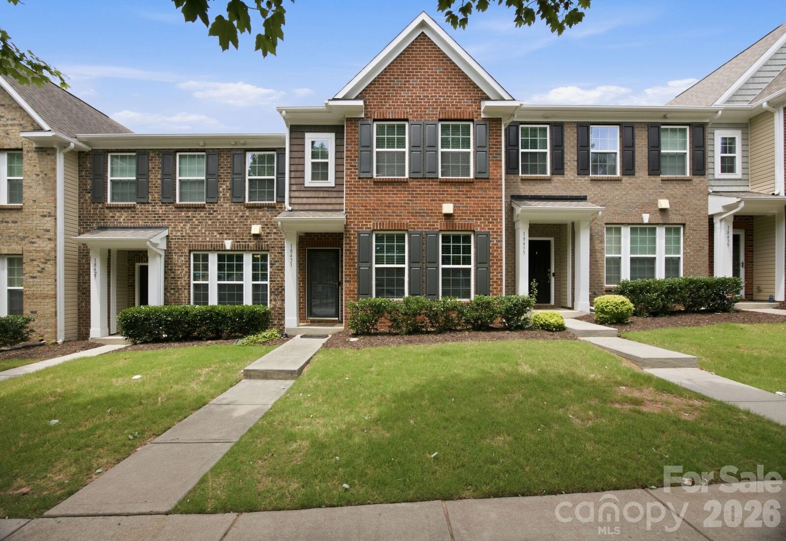 Property Photo: 18431 The Commons Boulevard NC 28031