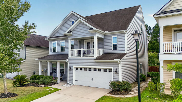 Property Photo:  677 Silver Moss Drive  SC 29461 