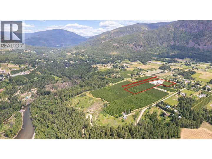 Property Photo:  4733 Canyon-Lister Road  BC V0B 1C1 