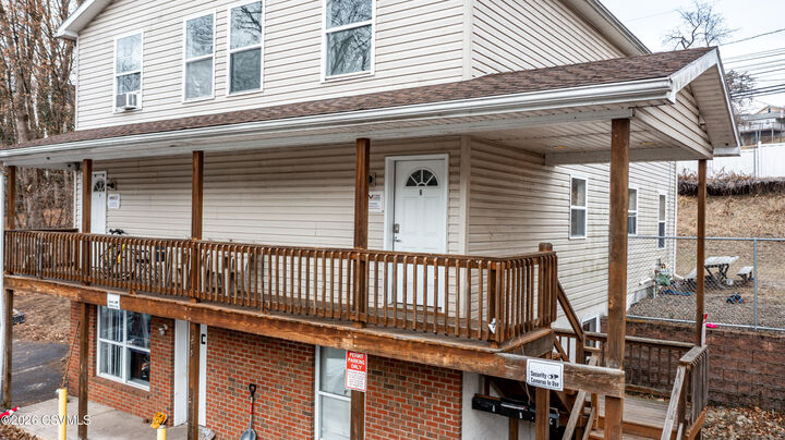 Property Photo: 375-377 Fetterman Avenue PA 17815