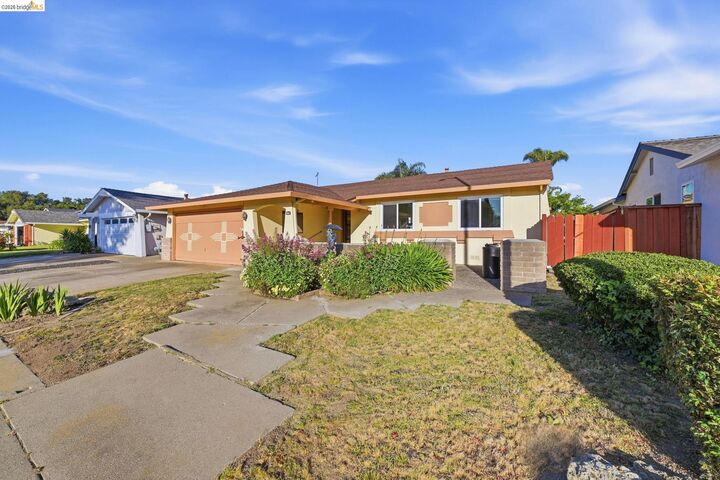 Property Photo: 2866 Coleman Pl CA 94555