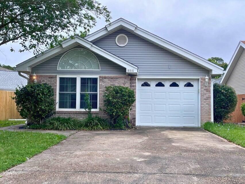 Property Photo:  1866 Heartland Drive  FL 32547 