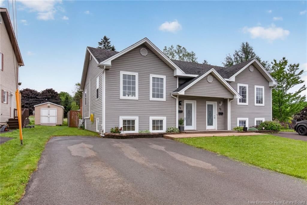 Property Photo:  46 Devarenne  NB E1A 0C8 