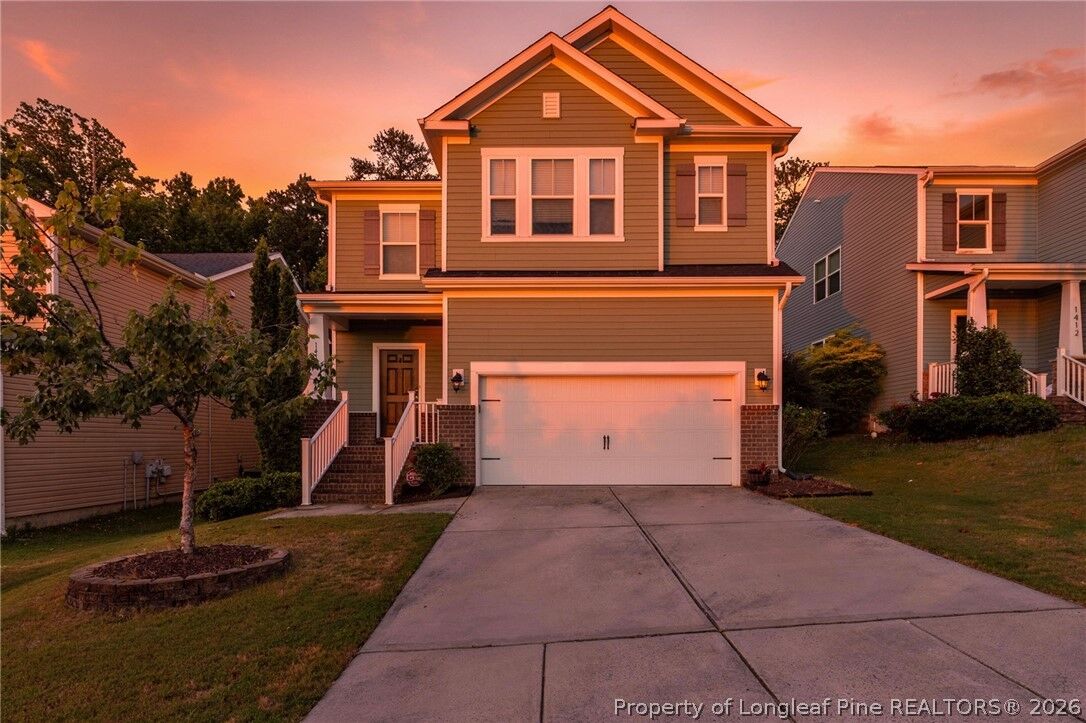Property Photo:  1416 Forest Fern Lane  NC 27526 