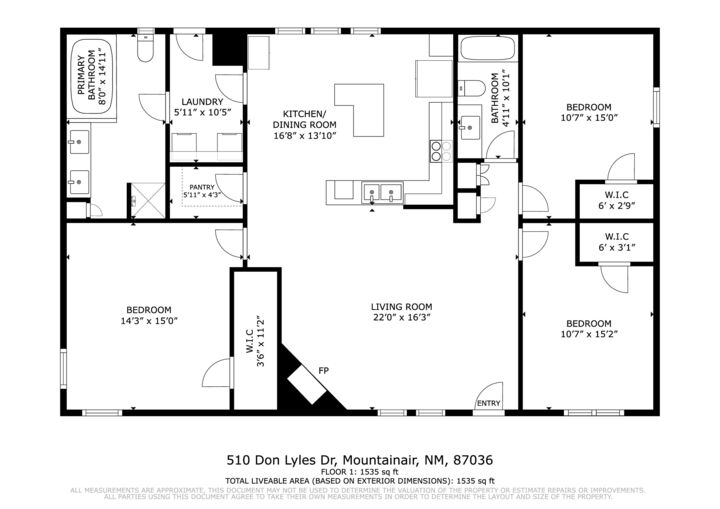 Property Photo: 510 Don Lyles Drive NM 87036