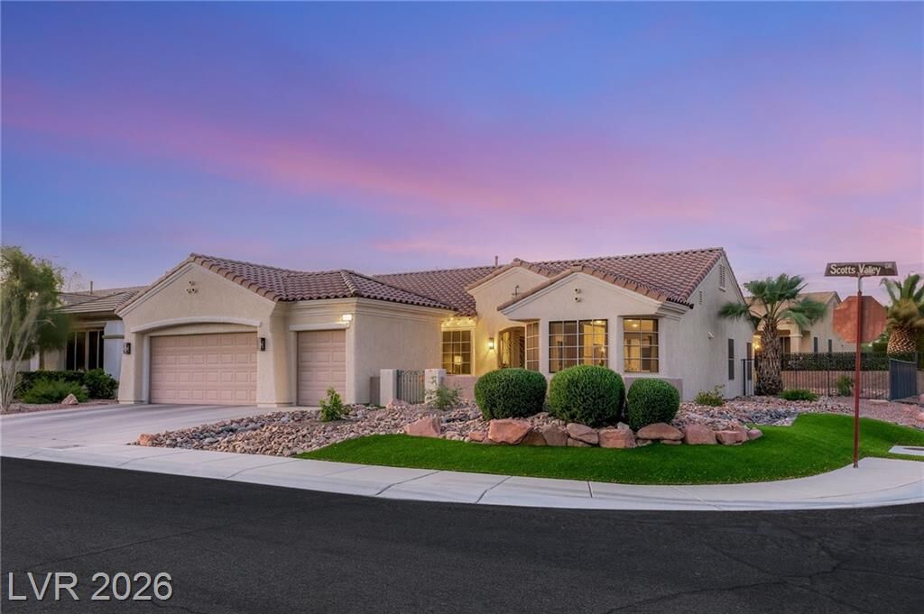 Property Photo:  3110 Scotts Valley Drive  NV 89052 