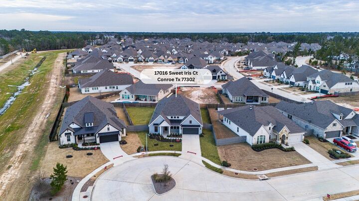Property Photo:  17016 Sweet Iris Court  TX 77302 