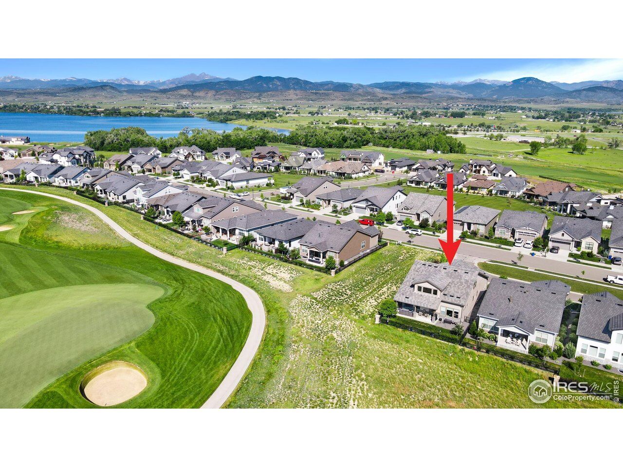 Property Photo:  3304 Heron Lakes Pkwy  CO 80513 