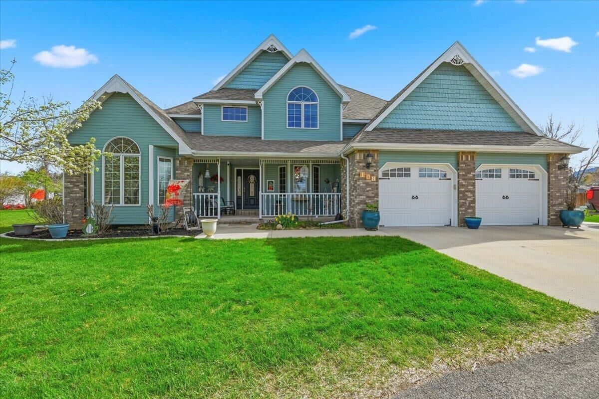 Property Photo:  108 Clark Lane  SD 57783 