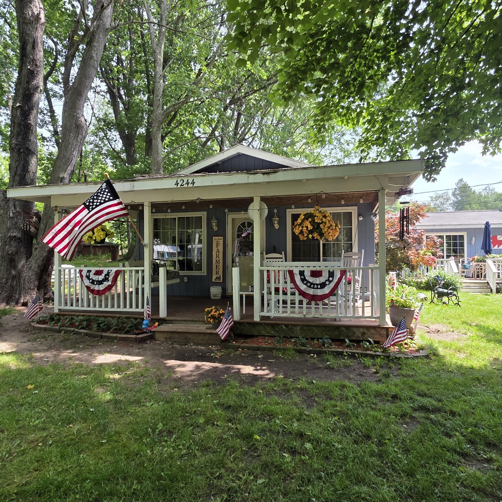 Property Photo:  4244 S Paybowme Trail  MI 49455 