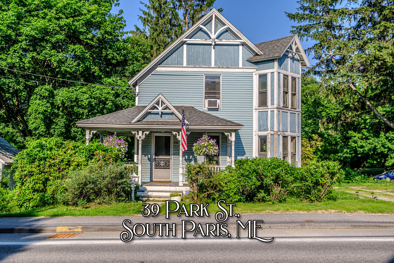 Property Photo:  39 Park Street  ME 04281 