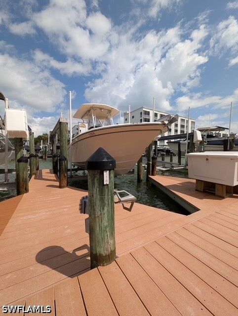Property Photo:  Dock #114 Bay Beach Lane  FL 33931 