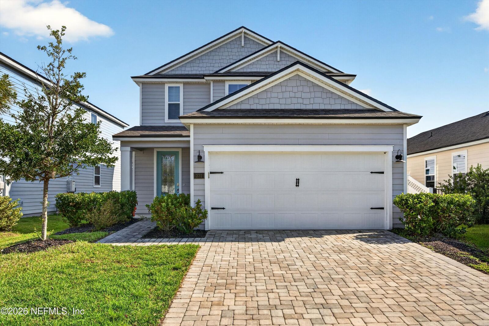 Property Photo:  331 Millerstone Drive  FL 32092 
