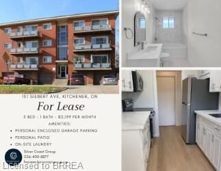 Property Photo:  151 Siebert Avenue  ON N2C 2A9 