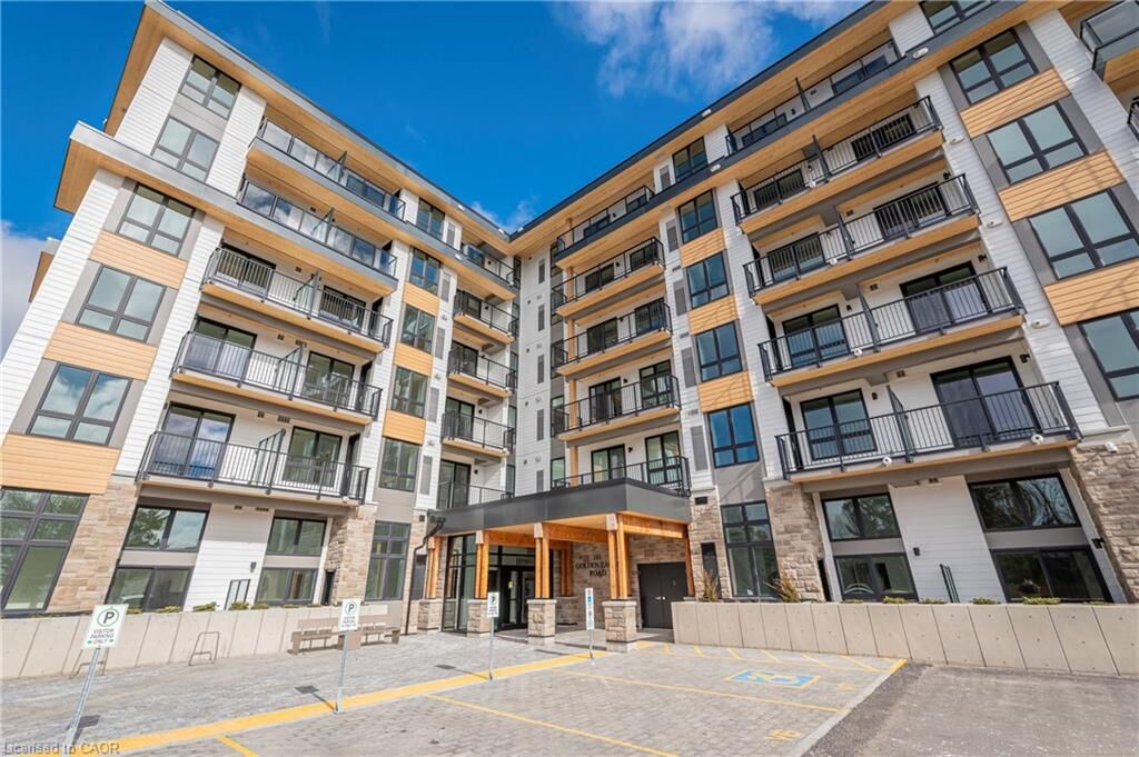 Property Photo:  101 Golden Eagle Road 512  ON N2V 1C3 