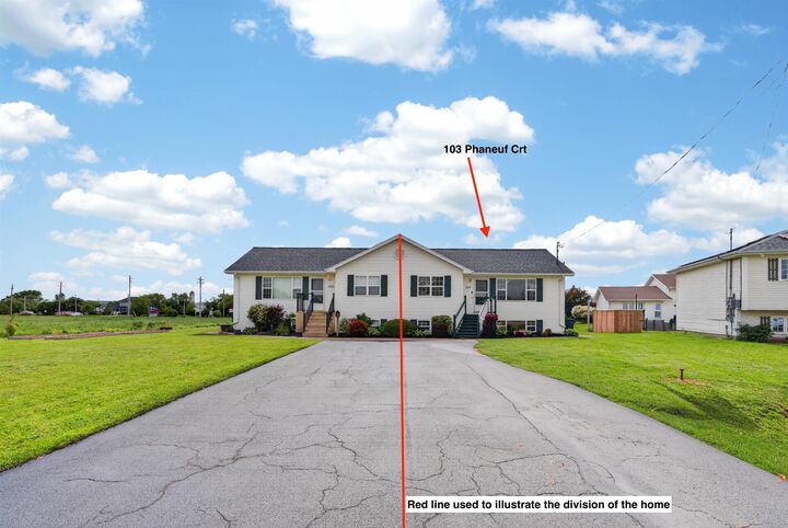 Property Photo:  107 Phaneuf Court  PE C1N 3B4 