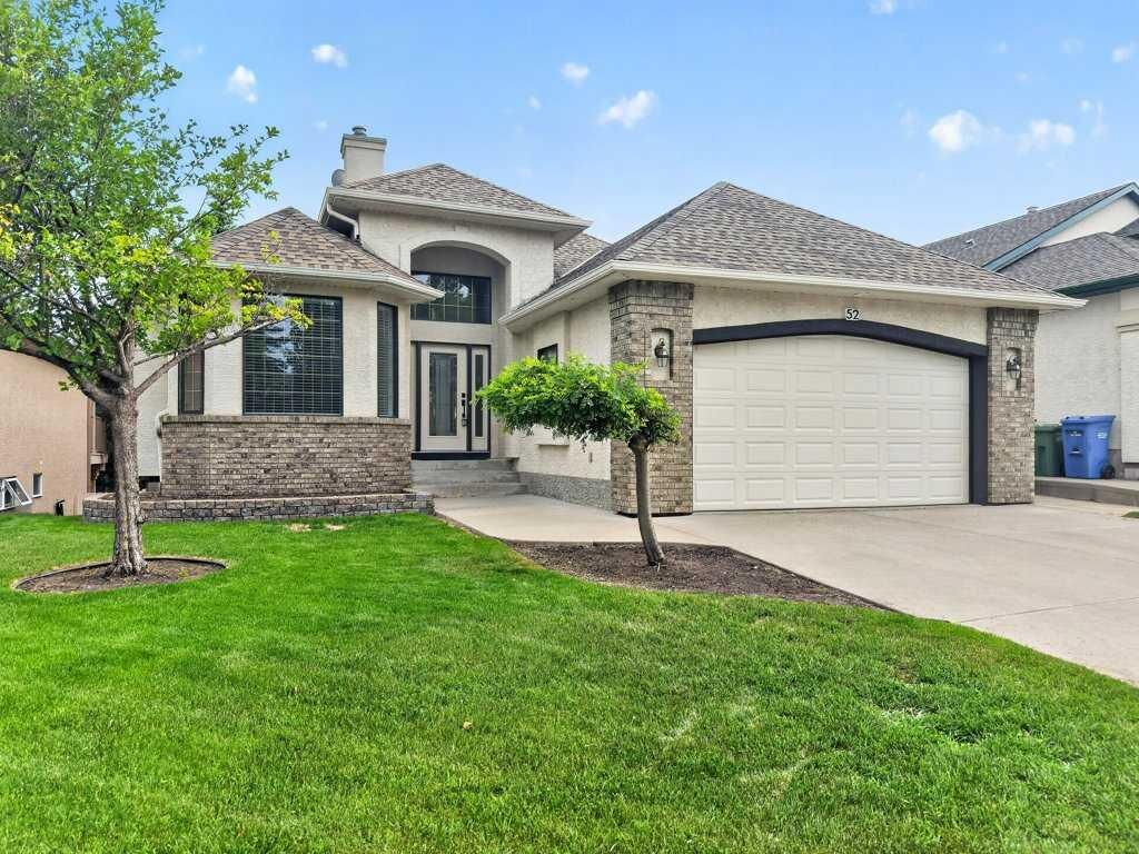 Property Photo: 52 Sandstone Ridge Crescent AB T1S 1P9