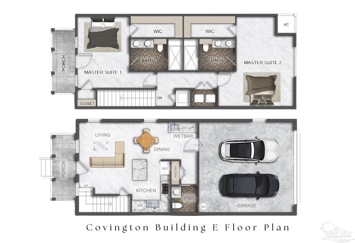 Property Photo:  807 Covington Pl E  FL 32502 