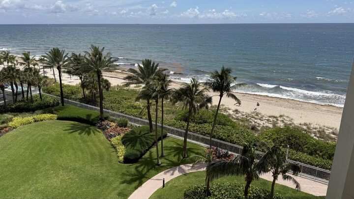 Property Photo:  3200 N Ocean Boulevard Apt 2103  FL 33308 