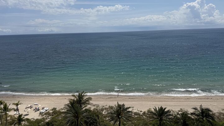 Property Photo:  3200 N Ocean Boulevard 2103  FL 33308 