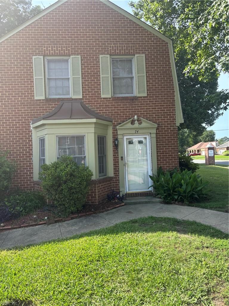 Property Photo: 74 Colonial Way VA 23325