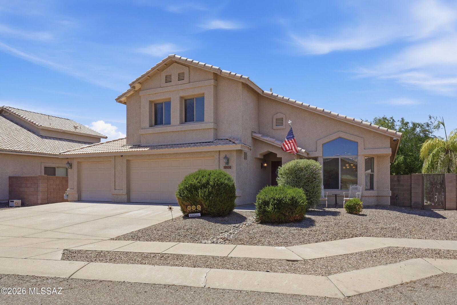 Property Photo:  10650 E Bridgeport Street  AZ 85747 