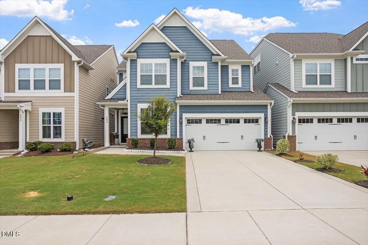 Property Photo: 402 Ressler Street NC 27540