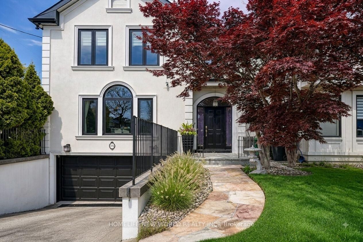 Property Photo: 594 Woburn Avenue S ON M5M 1L9