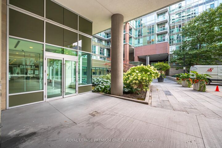 Property Photo: 112 George Street S430 ON M5A 2M5