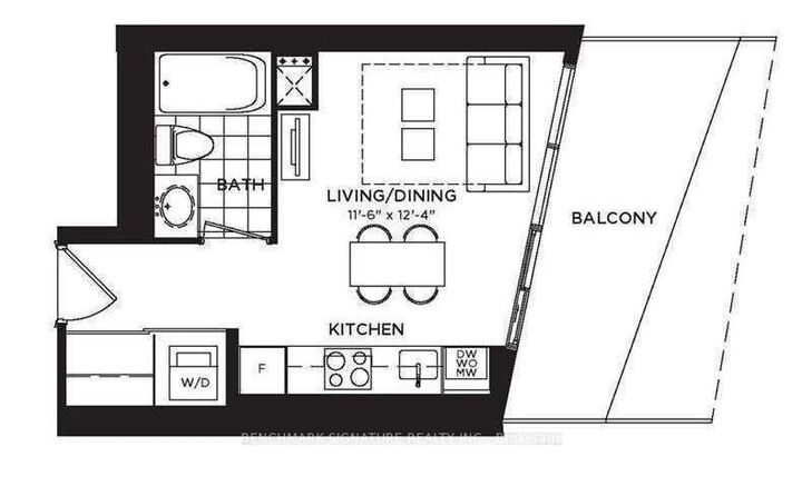 Photo de la propriété:  11 Wellesley Street W 2512  ON M4Y 0G4 