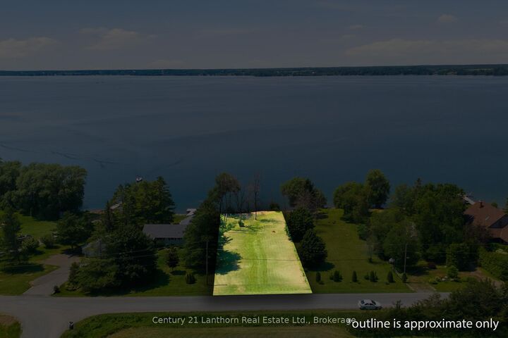 Property Photo:  Beside 153 Prinyers Cove Crescent  ON K0K 2T0 