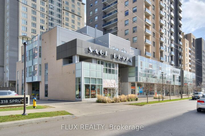 Property Photo:  318 Spruce Street 808  ON N2L 0E9 