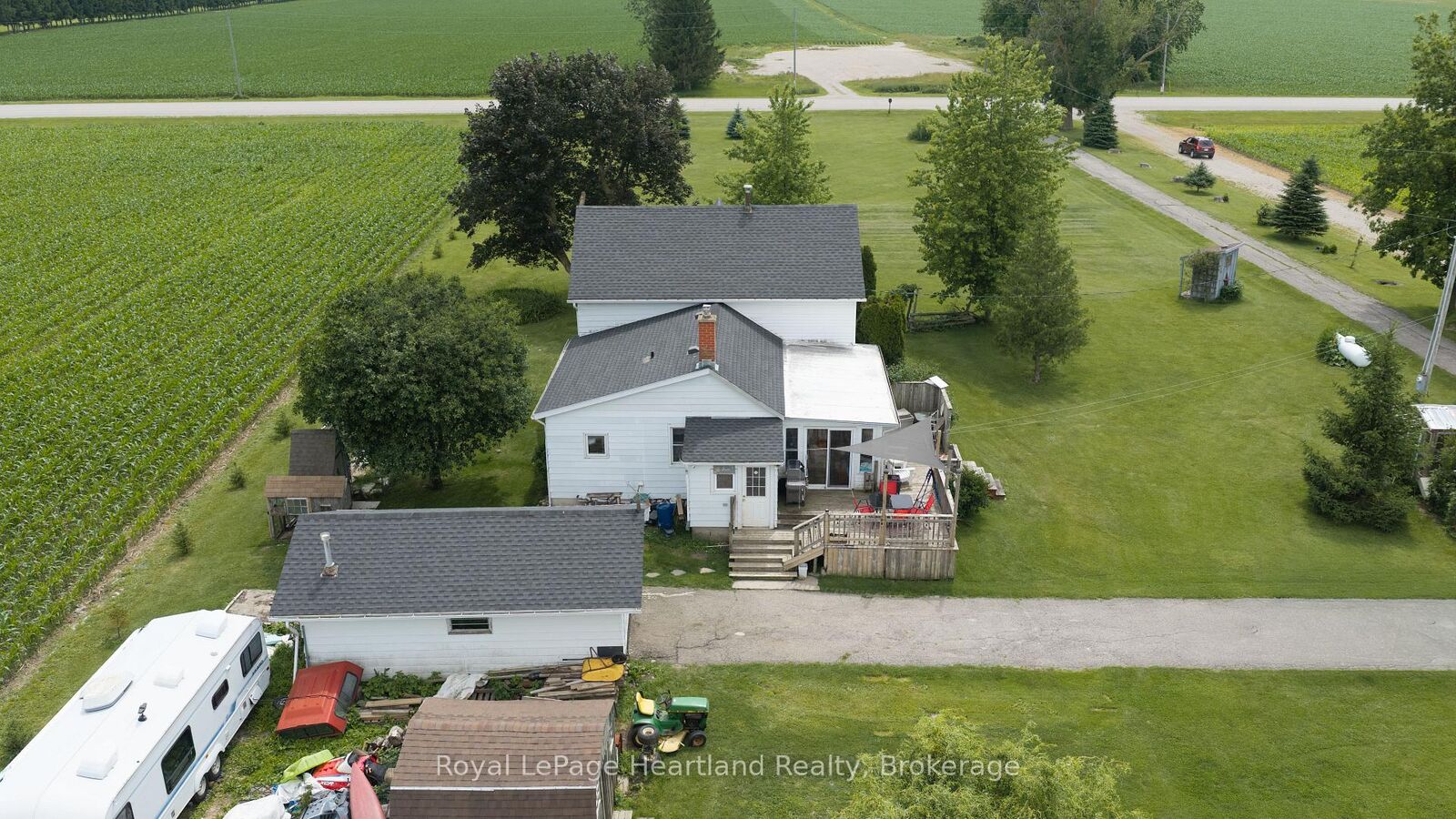 Property Photo: 43882 Winthrop Road ON N0K 1E0