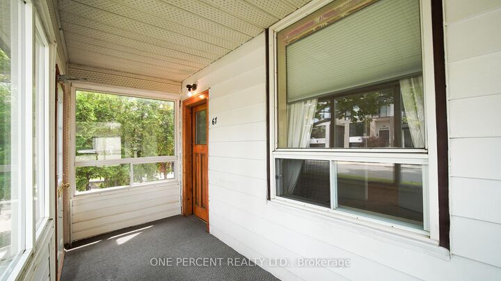 Property Photo: 67 Murrie Street ON M8V 1X6