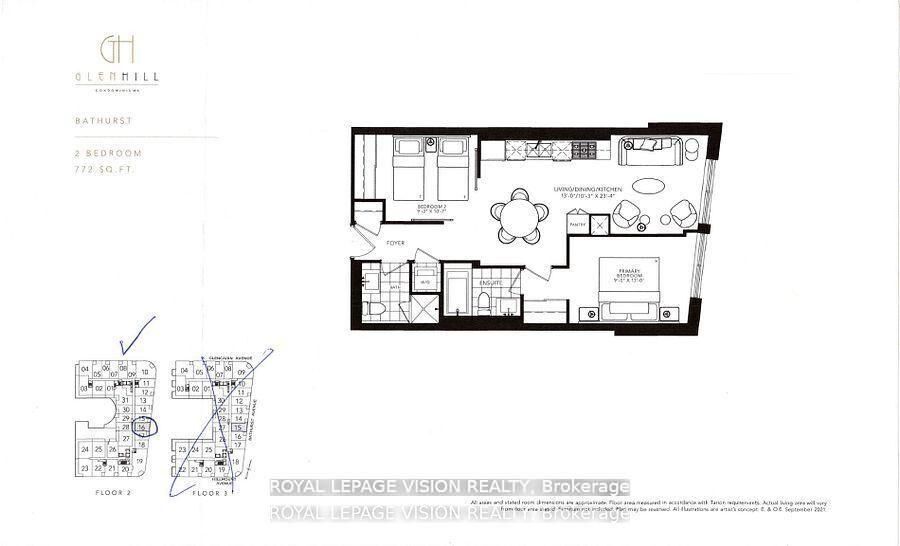 Property Photo:  505 Glencairn Avenue 216  ON M6B 0B2 