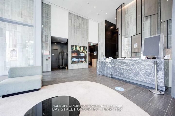 Property Photo: 27 Bathurst Street 1113 ON M5V 2P1