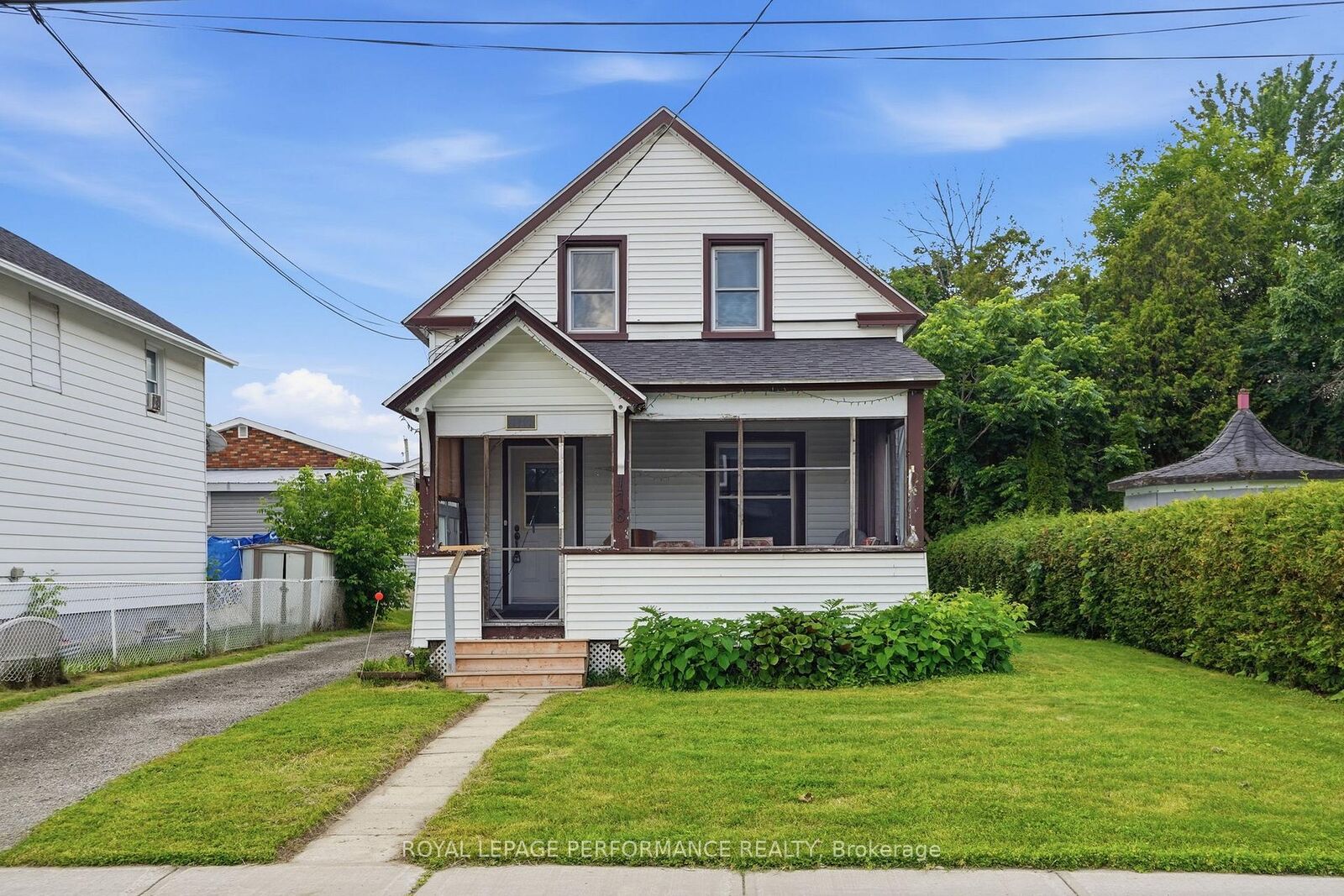 Photo de la propriété:  178 Nelson Street E  ON K6A 1L8 