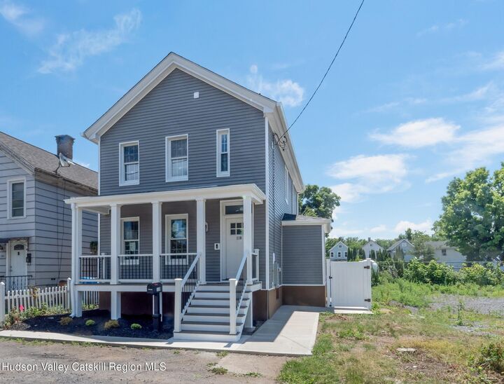 Property Photo:  110 Greenkill  NY 12401 