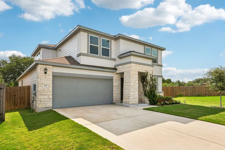 Property Photo:  104 Terminus Trail  TX 78642 