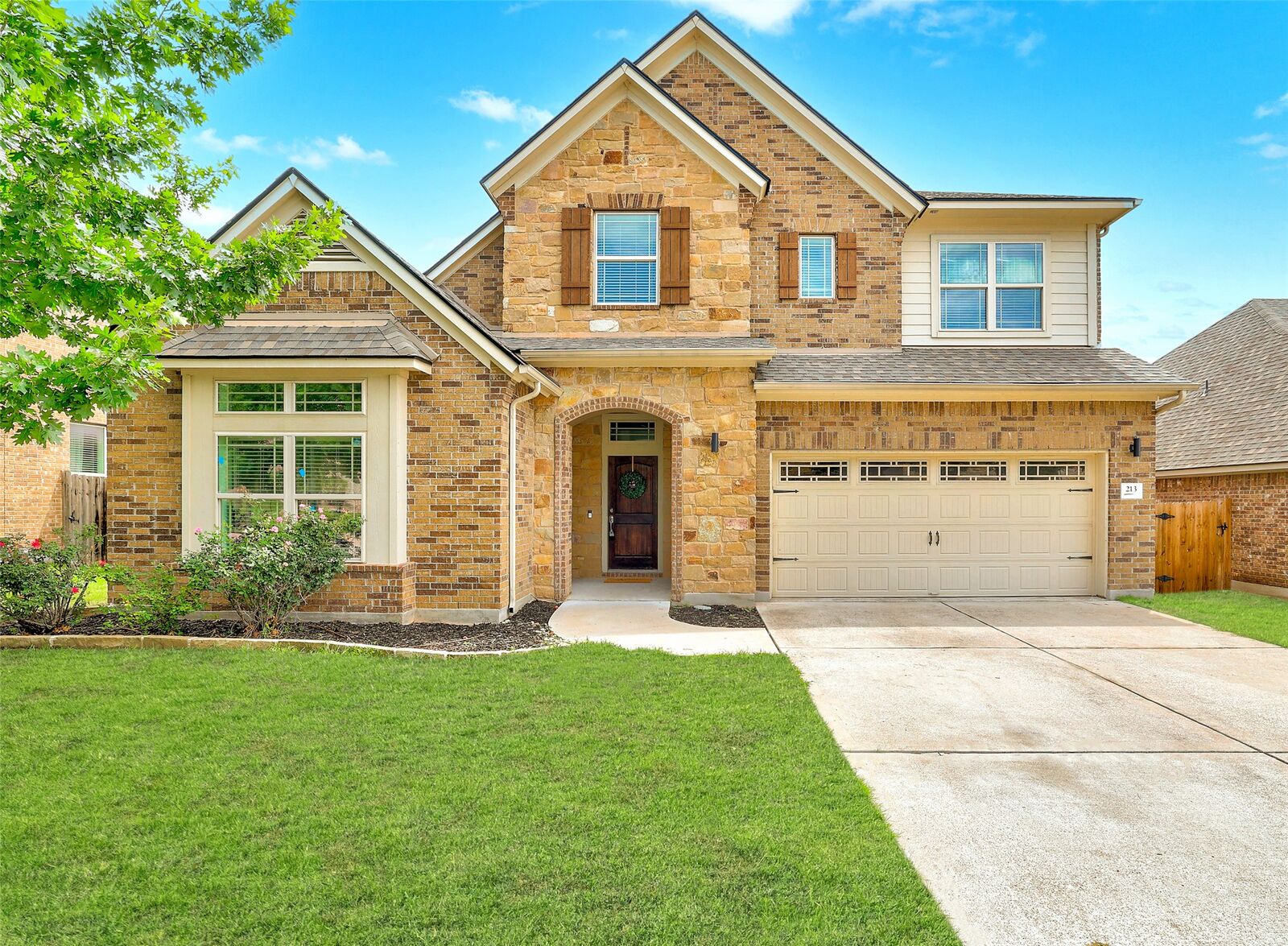Property Photo: 213 Southern Cross Drive TX 78717