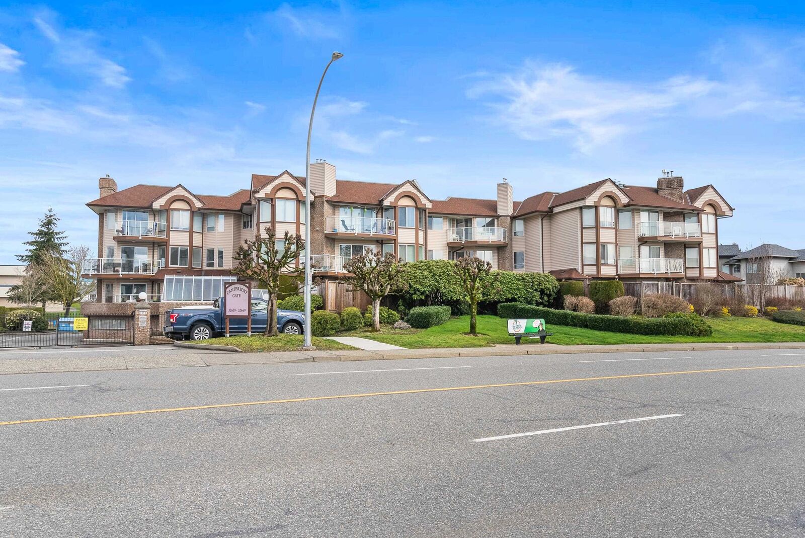 Property Photo: 32669 George Ferguson Way 208 BC V2T 4E4