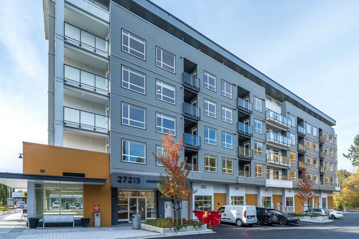 Property Photo: 27215 Aldergrove Town Centre Drive 401 BC V4W 3N7