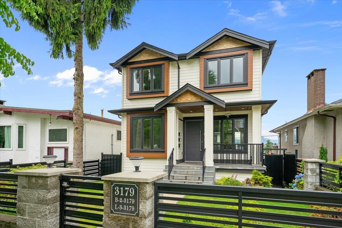 Property Photo: 3179 E 16th Avenue BC V5M 2M7