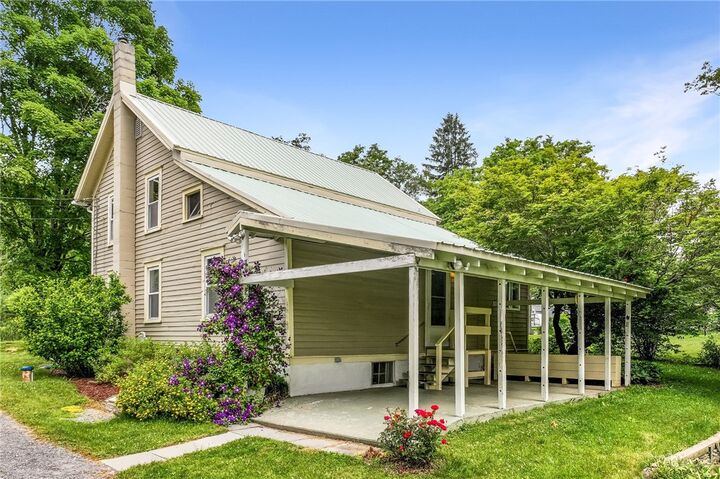 Property Photo:  231 Enfield Main Road  NY 14850 
