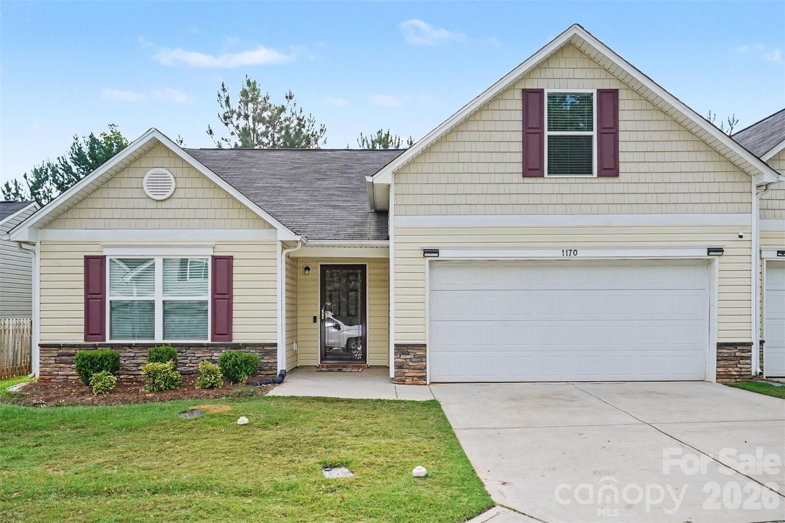 Property Photo:  1170 Amberlight Circle  NC 28144 
